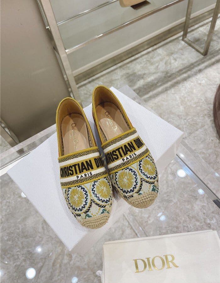 DIOR 디올 여성용 슬립온 D6801