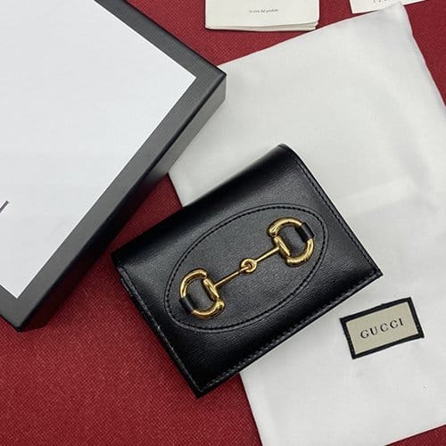 GUCCI 구찌 1955 홀스빗 카드지갑 621887