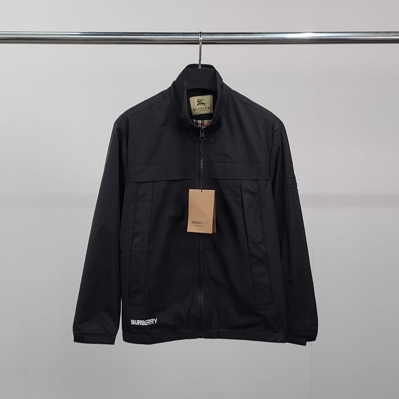 BURBERRY 버버리 프리미엄 런던패치 윈드브레이커