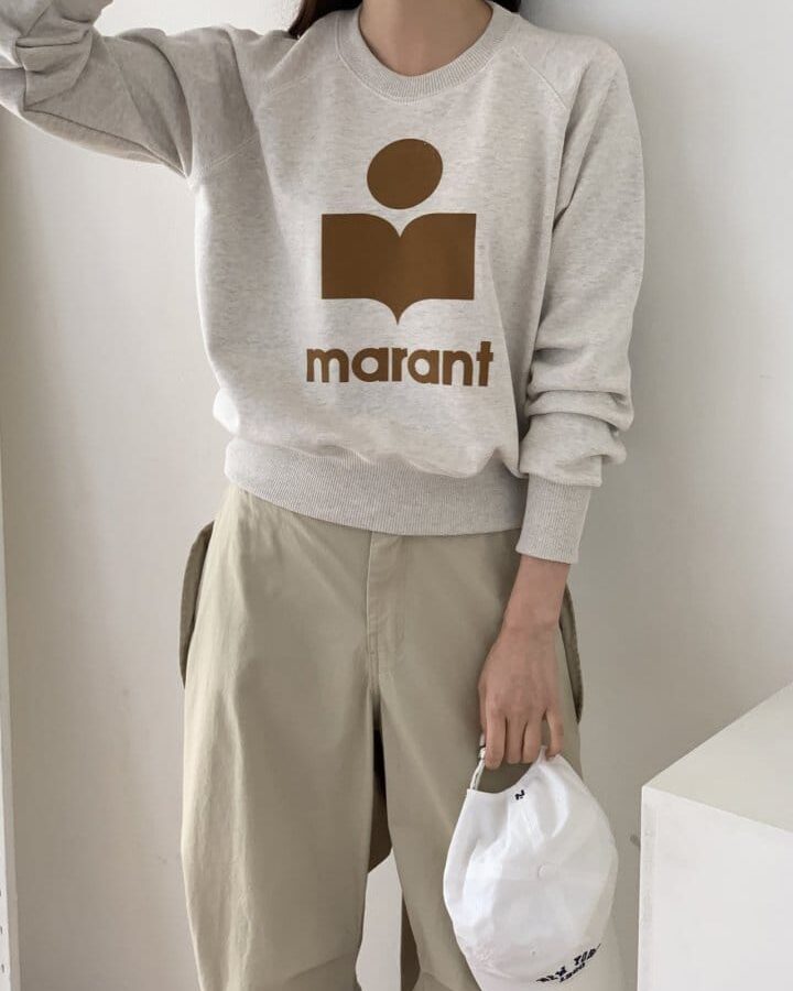 ISABEL MARANT 이자벨마랑 밀리니 맨투맨 4COLOR