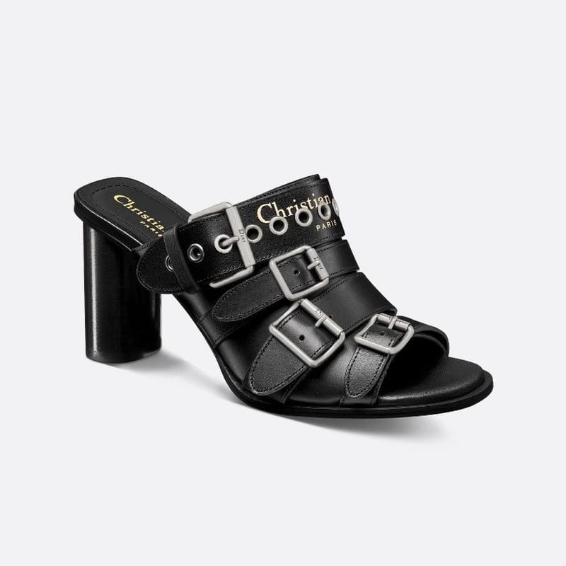 DIOR 디올 여성용 샌들 Punk 힐 슬라이드 KCO176 3COLOR