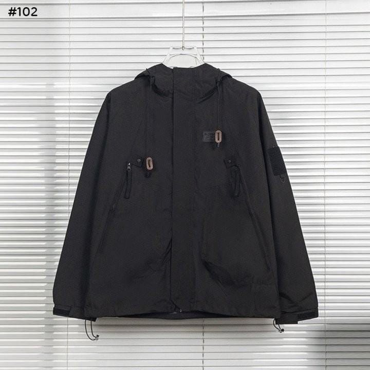 BURBERRY 버버리 프리미엄 루즈핏 후드 트렌치 코트