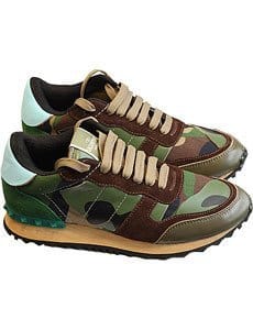 VALENTINO 발렌티노 카모 스니커즈 3COLOR