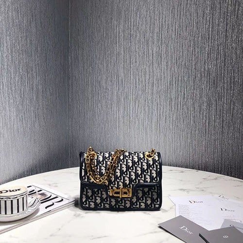 DIOR 디올 오블리크 숄더 OBLIQUE M0250 22CM