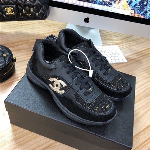 CHANEL 샤넬 여성용 스니커즈 5005-11 (250,255사이즈 주문제작)