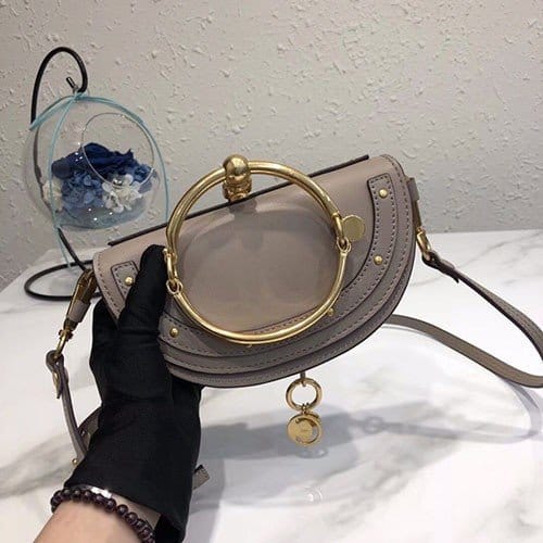 CHLOE 끌로에 나일 토드&숄더백 20CM C800150