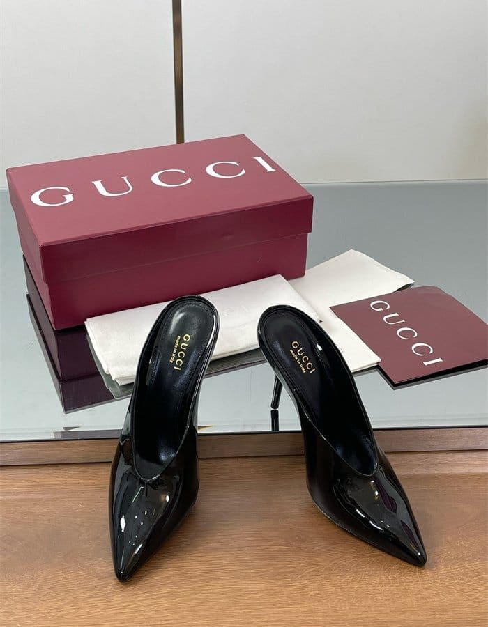 GUCCI 구찌 여성용 슬리퍼 (굽높이10.5CM) G88971 2COLOR