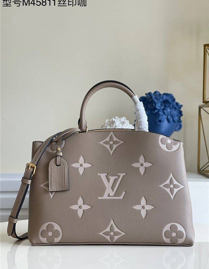 LOUIS VUITTON 루이비통 모노그램 앙프렝뜨 그랑팔레 쁘띠뜨 토트백 M45842