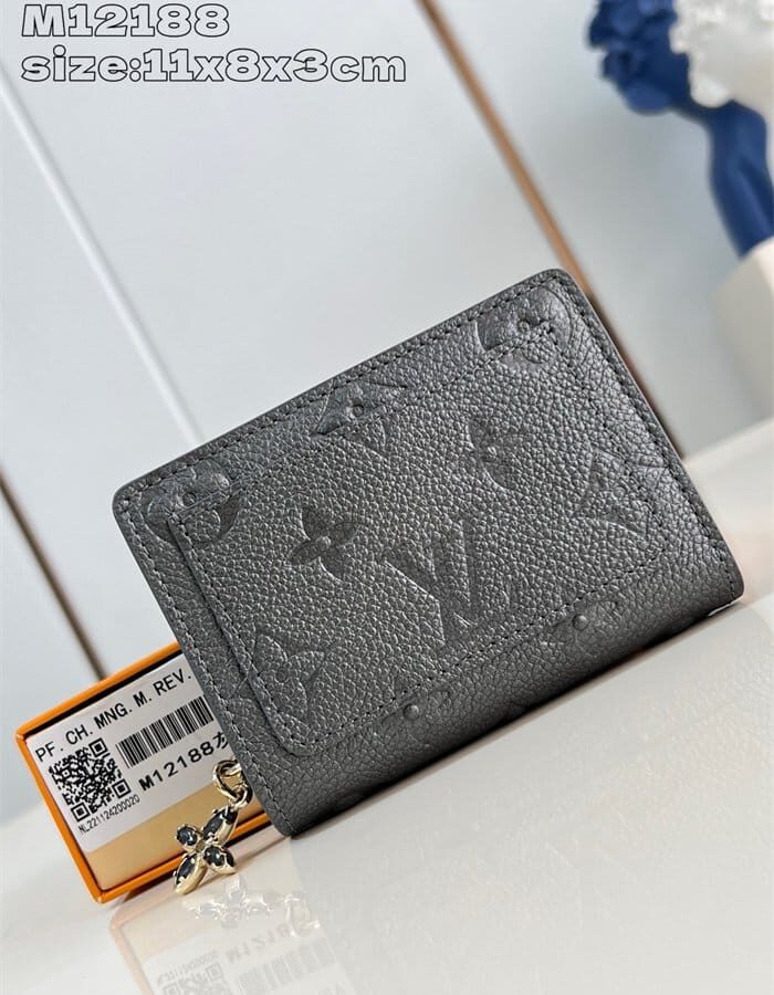 LOUIS VUITTON 루이비통 클레아 반지갑 M12188 2024/신상 2COLOR