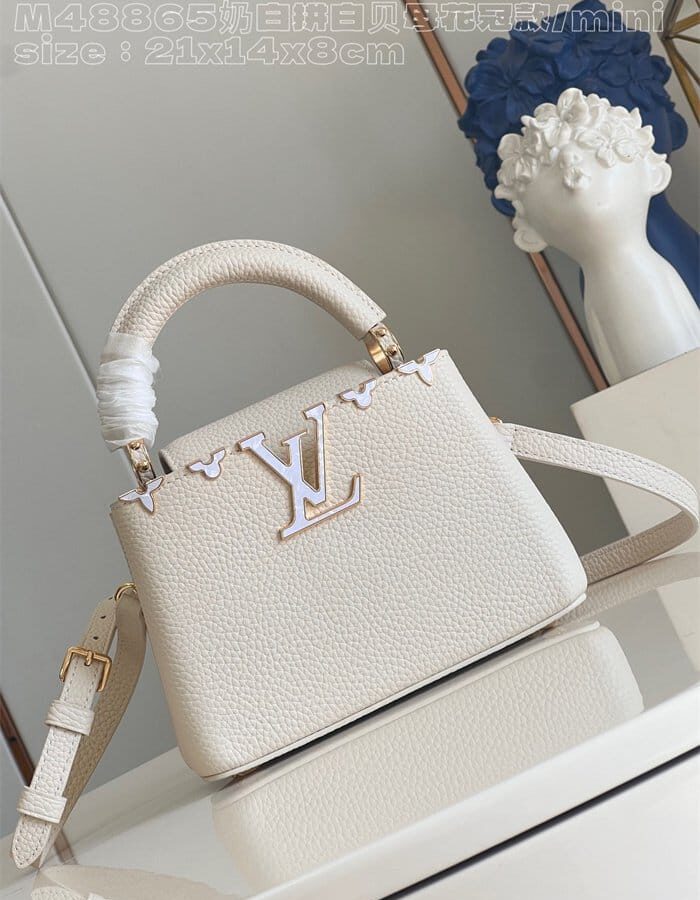LOUIS VUITTON 루이비통 카푸신 M48865