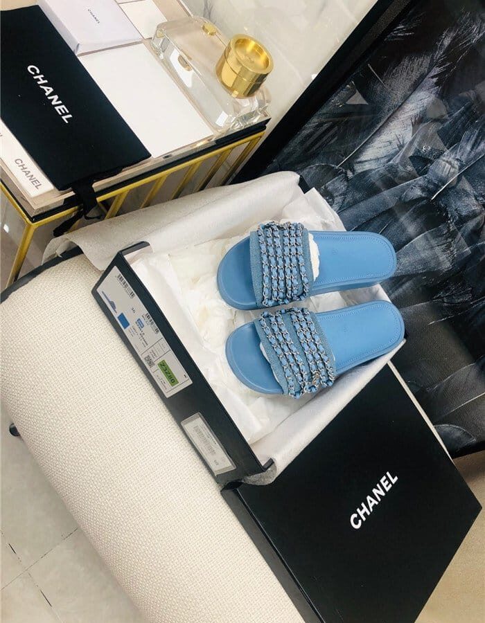 CHANEL 샤넬 여성용 슬리퍼 C47000-1 3COLOR