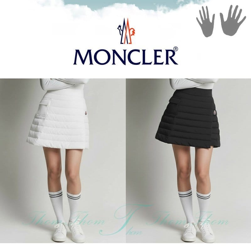 MONCLER 몽클레어 패딩 치마 반바지