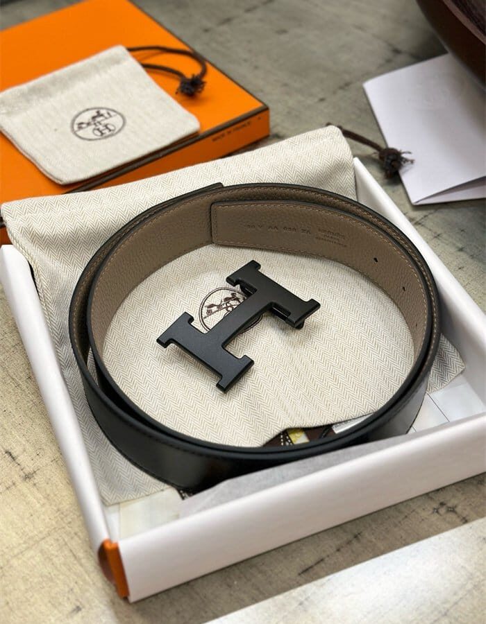 HERMES 에르메스 남성용 벨트 3.8CM 2024/신상