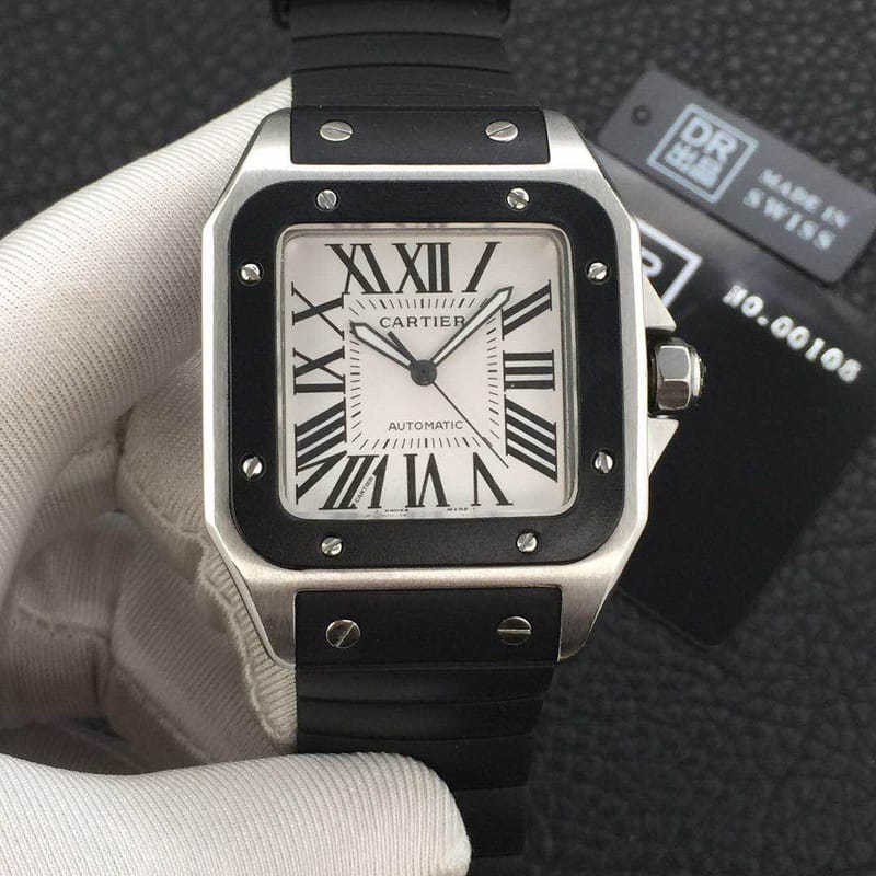 CARTIER 까르띠에 산토스 (우레탄 밴드)