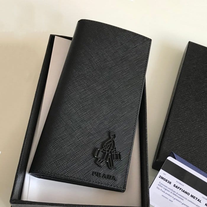 PRADA 프라다 사피아노 장지갑 2M0836