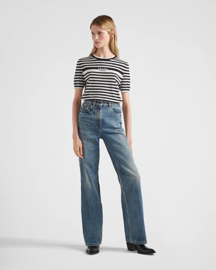 PRADA 프라다 데님 팬츠 2COLOR