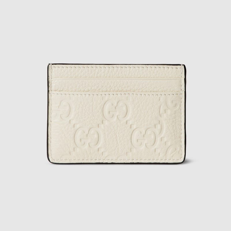 GUCCI 구찌 GG 엠블럼 카드 케이스 815883