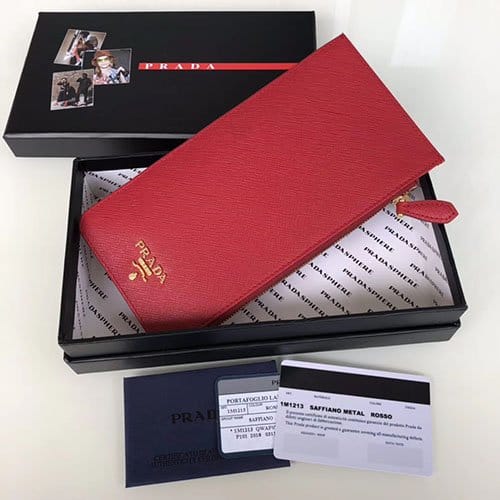 PRADA 프라다 카드지갑 1M1213-13