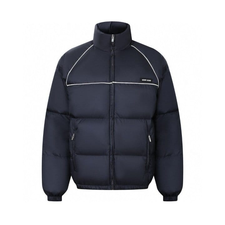 MIUMIU 미우미우 테크니컬 폰지 다운 패딩