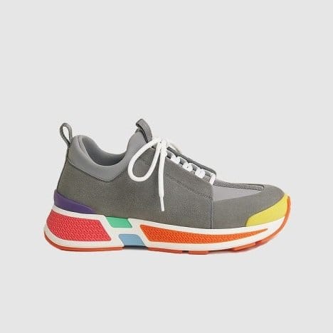 HERMES 에르메스 남성용 Just 스니커즈