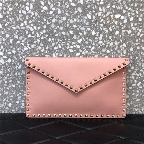 VALENTNIO 발렌티노 락스터드 엔벨롭 클러치 30CM V632010-4