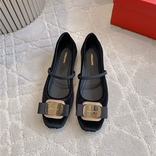 FERRAGAMO 페레가모 여성용 단화 F87833 2COLOR