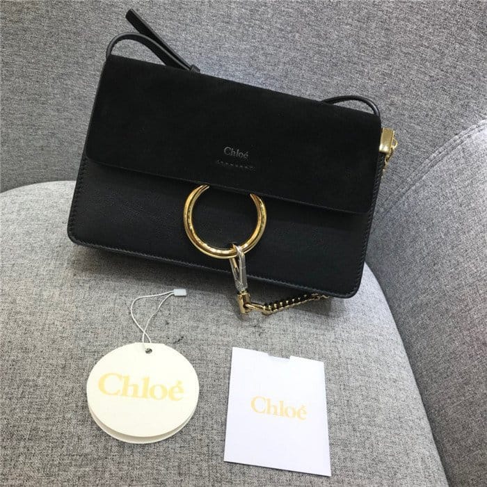 CHLOE 끌로에 페이 미듐 체인 숄더백 C230109 8COLOR