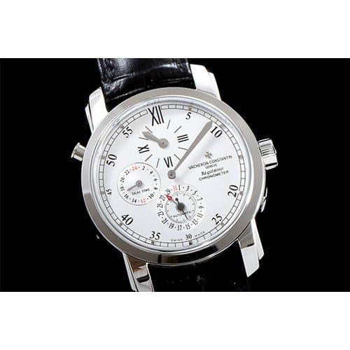 VACHERON CONSTANTIN 바쉐론 콘스탄틴 말테 듀얼타임 레귤레이터-1 칼리버 42005000G-8900
