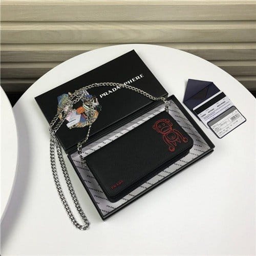 PRADA 프라다 미니 체인 숄더백 1DH045-2