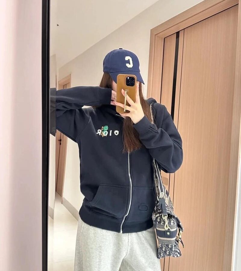 DIOR 디올 오타니 워크샵 후드집업