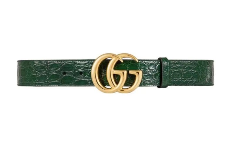GUCCI 구찌 와이드 벨트 2COLOR