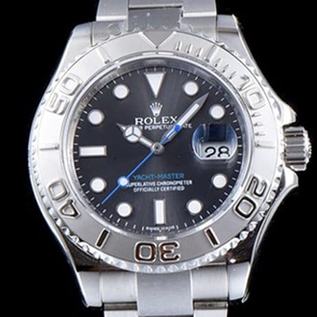 ROLEX 로렉스 요트마스터 그레이다이얼 브레이슬릿 rol0319 - Rolex Yacht-Master Gray Dial 요트마스터 40mm 904L 남성용 시계 Cal. 3235 그레이다이얼 오토매틱 무브먼트 rol0813