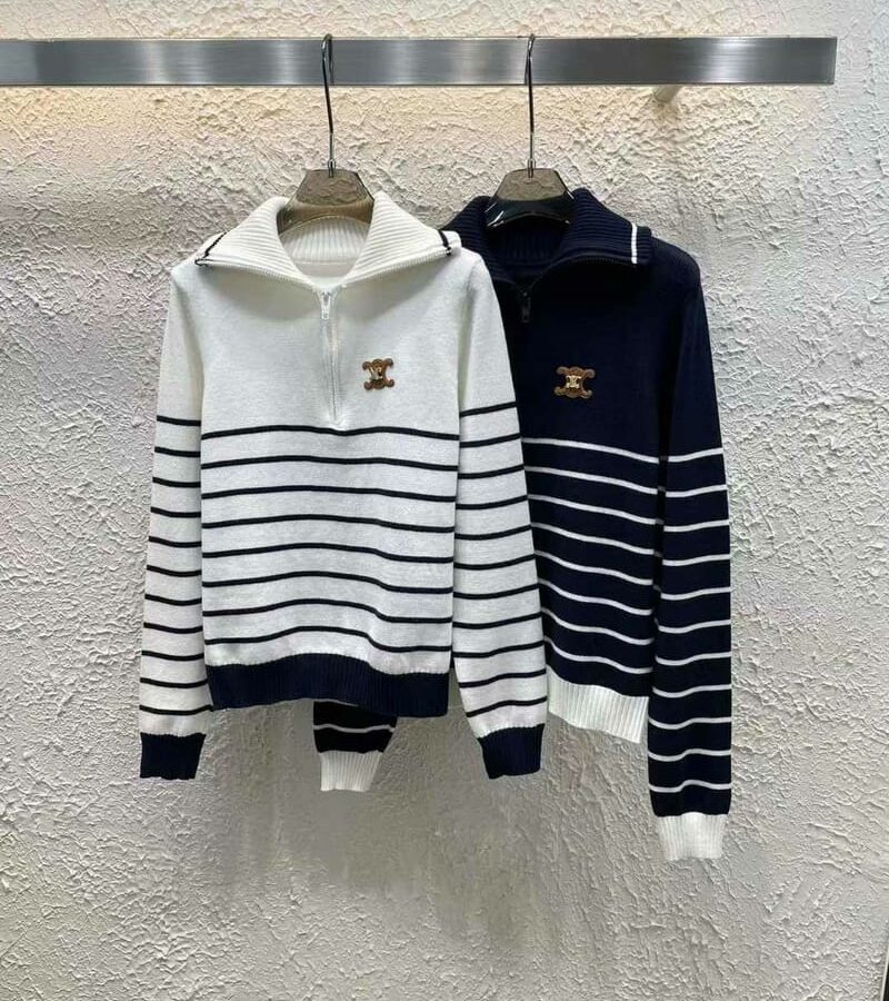 CELINE 셀린느 니트 집업