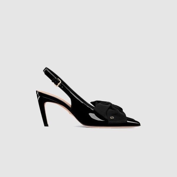 DIOR 디올 Diorissimo 슬링백 펌프스 KDV38