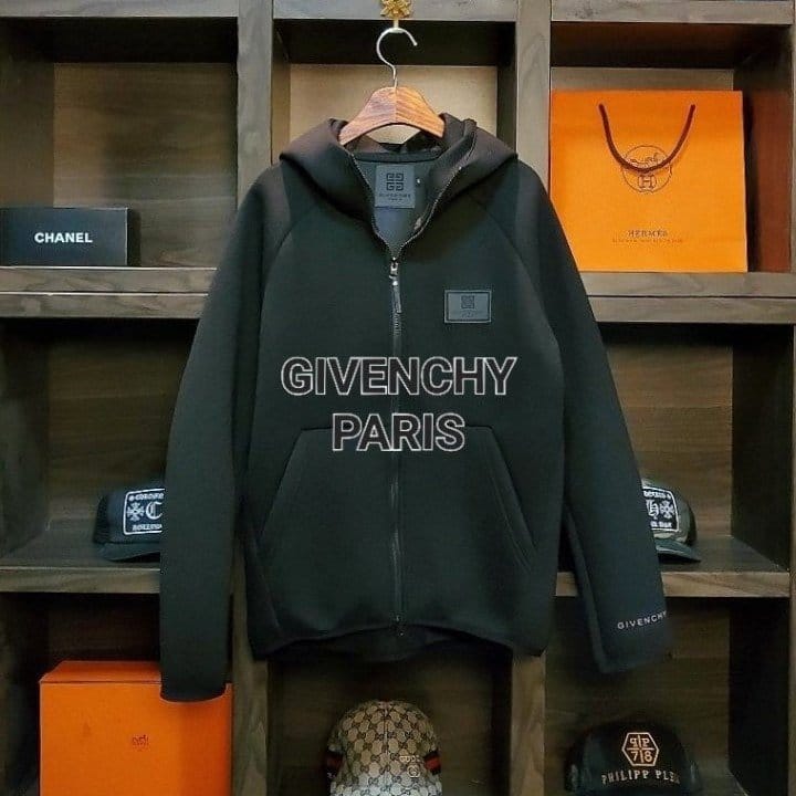 GIVENCHY 지방시 시그니쳐 니어린 G.D 네오플랜 후드집업