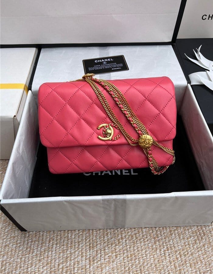 CHANEL 샤넬 체인 플랩백 AS3378 3COLOR