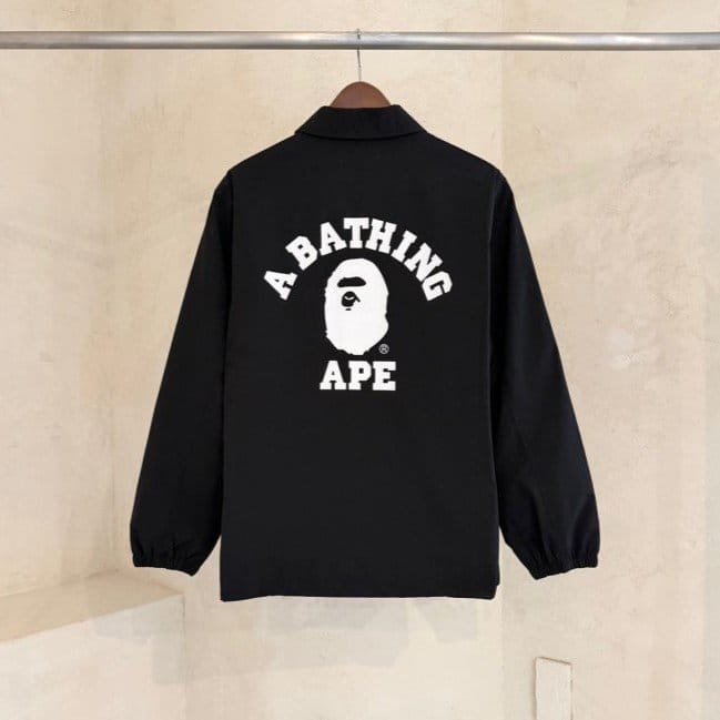BAPE 베이프 컬리지 코치 자켓