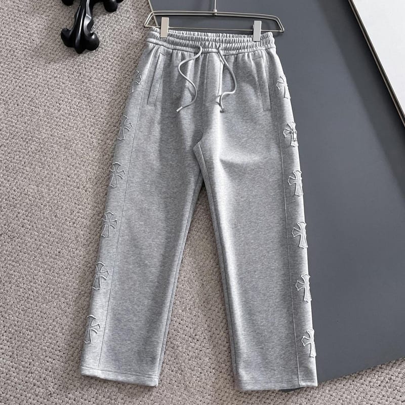 CHROME HEARTS 크롬하츠 스틸 크로스 팬츠