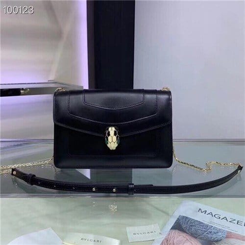 BULGARI 불가리 세르펜티 포에버 숄더백 BV39174-1