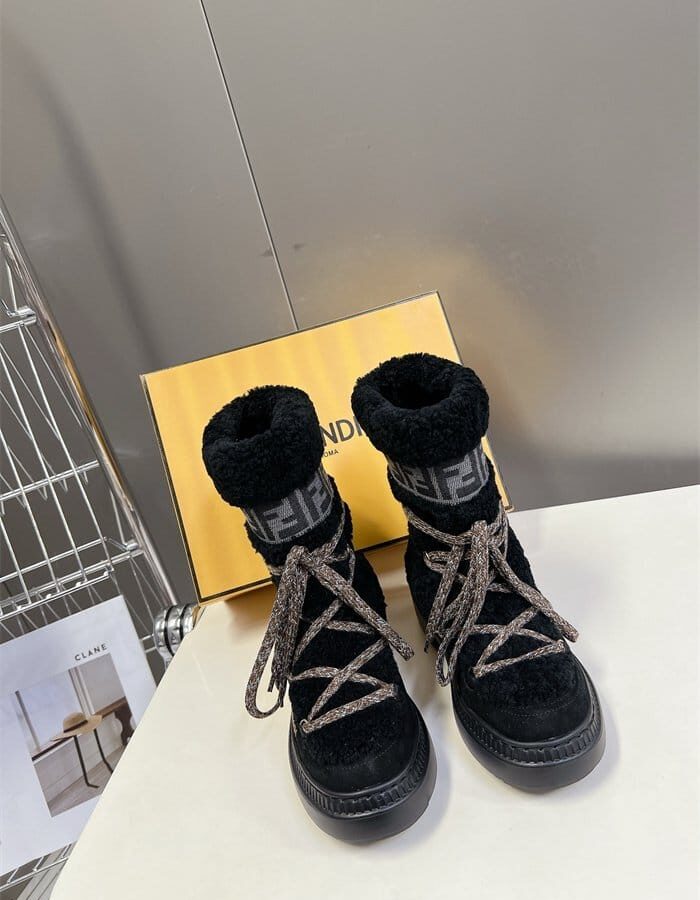 FENDI 펜디 여성용 스노우 부츠 F91536-2 2024/신상 2COLOR