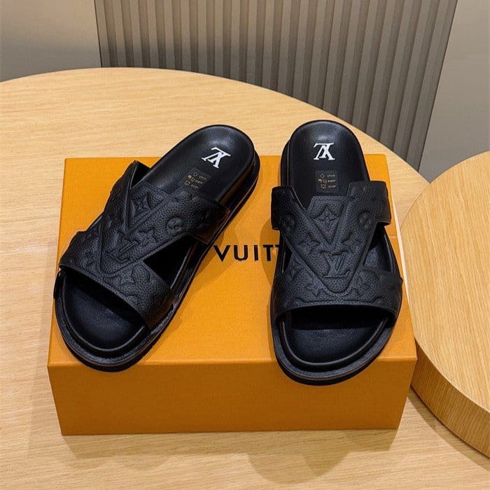 LOUIS VUITTON 루이비통 남성용 슬리퍼 L59346 2COLOR