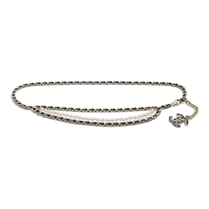 CHANEL 샤넬 체인 벨트 AB3010 (20mm)