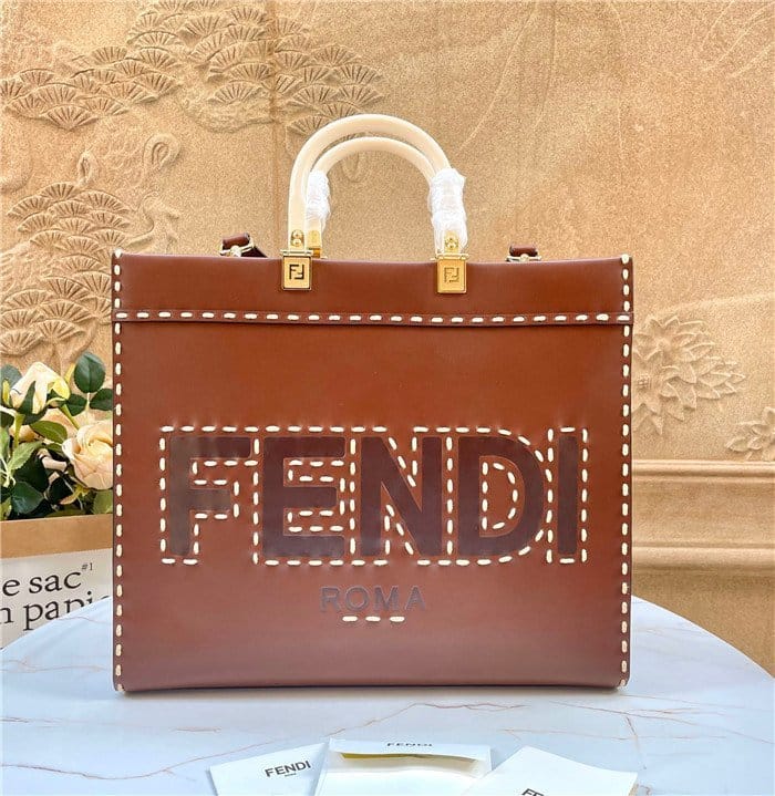 FENDI 펜디 선샤인 토트백 F8372