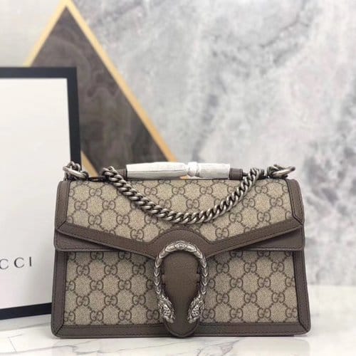 GUCCI 구찌 디오니서스 미디엄 탑핸들 숄더백 621512 2020/신상