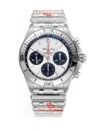 BREITLING 브라이틀링 크로노맷 스틸 42mm AB0134101K1A1 2COLOR