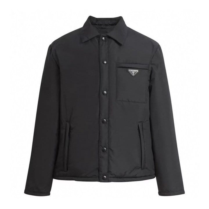 PRADA 프라다 리나일론 코치 셔츠 자켓