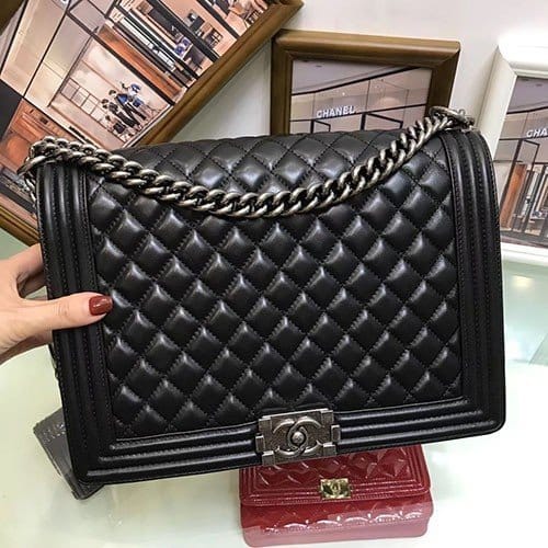 CHANEL 샤넬 보이백 빅라지 30CM AS67087