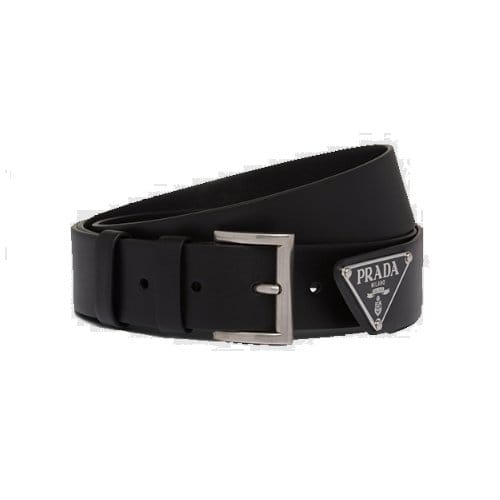 PRADA 프라다 가죽 벨트