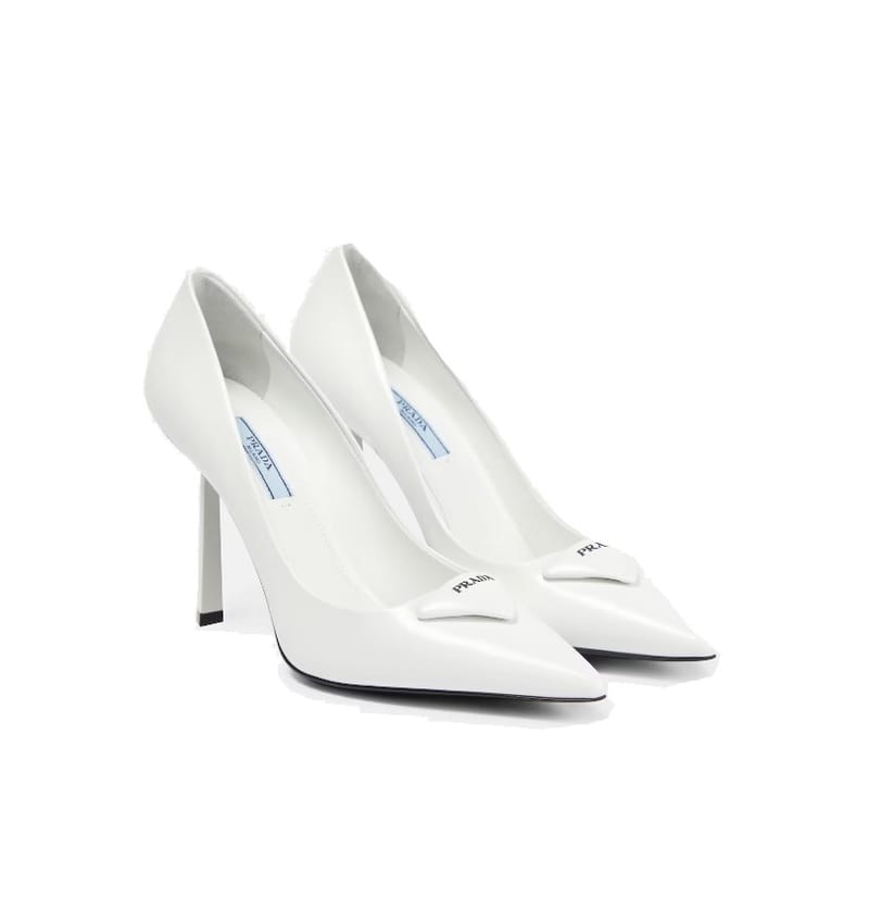 PRADA 프라다 브러시드 펌프스 힐 (굽높이7.5CM) P64916 4COLOR