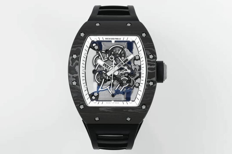 RICHARD MILLE 리차드밀 부바왓슨 블랙 카본 케이스 RM-055